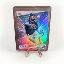 2024 Topps Series 2 Stars of MLB Junior Caminero Rookie #SMLB-50 Rays RC