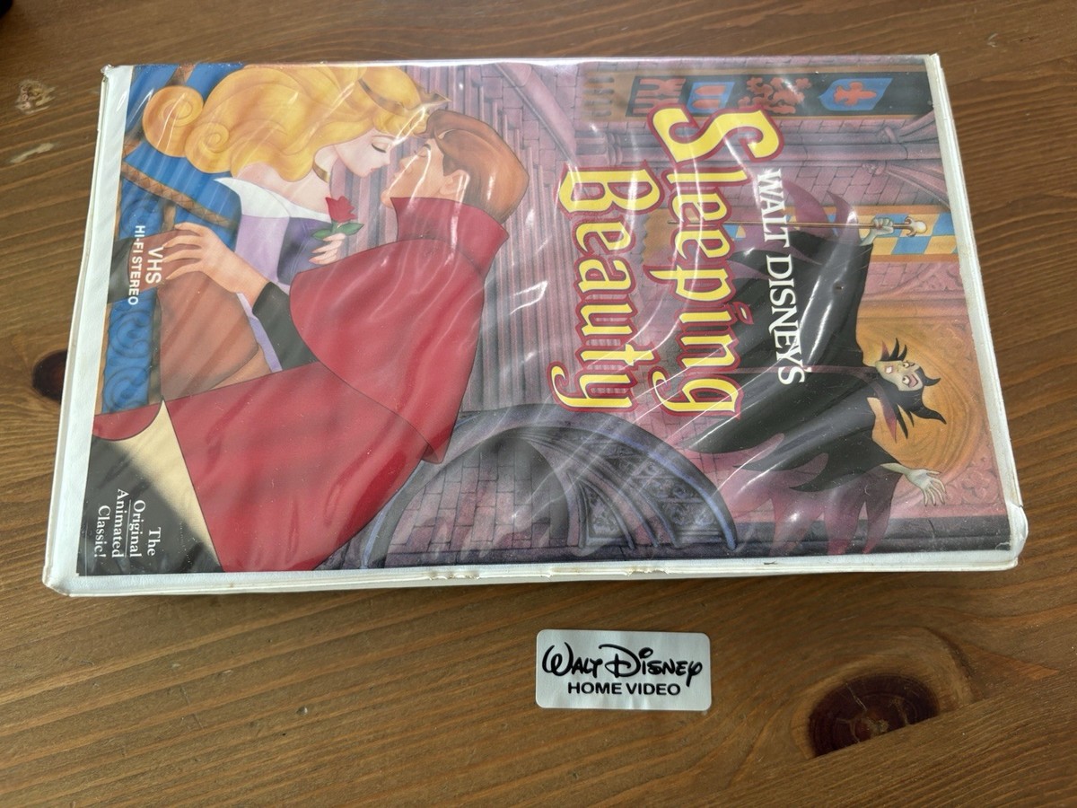 Sleeping Beauty Vhs 1986null