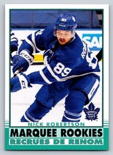 2020-21 O-Pee-Chee Retro #627 Nick Robertson (ref 215354)