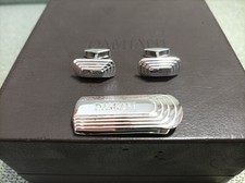 Ferma soldi e gemelli in argento Damiani Made in Italy