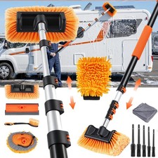 100-356 cm ALU-Teleskop Waschbürste Autowasc...