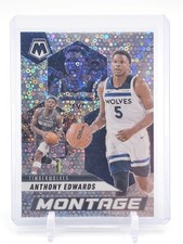 ANTHONY EDWARDS 2024-25 MOSAIC MONTAGE FAST BREAK PRIZM #12 TIMBERWOLVES Q5722