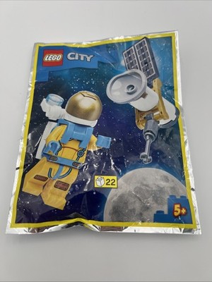 LEGO 952205  - Astronaut with Satellite Set  - Lego City