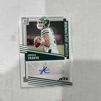 2025 Panini Donruss - Signature Marks Jordan Travis #SM-JTS (AU)