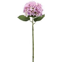 Kunstblume Hortensie, 2Er Set, Real Touch, Farbe Rosa, HöHe Ca. 60 Cm