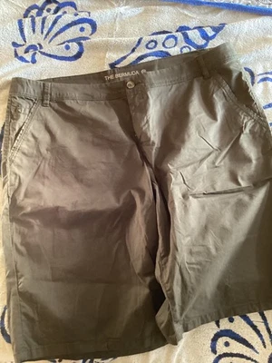 bermuda shorts damen 48 olivefarbe - Bild 1 von 4