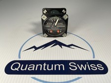 Airborne 164-4 Dual Vaccum Gyro Pressure Gauge Airborne 164-4 Dual Vaccum Gyro Pressure Gauge