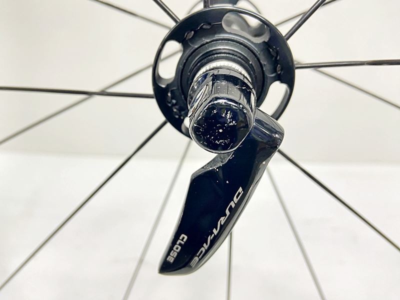 Shimano Dura-Ace Wh-9000 C24 Tu Wheel Set Free 11 Speed Rim Brake