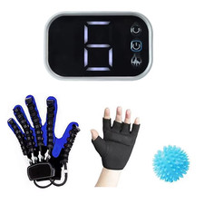 Rehabilitation Robot Gloves Stroke Hemiplegia Intelligent Massage Hand Function 