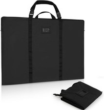 Large Size Art Portfolio Bag with Nylon Shoulder, 24 X 36 Inches Light Weight Po