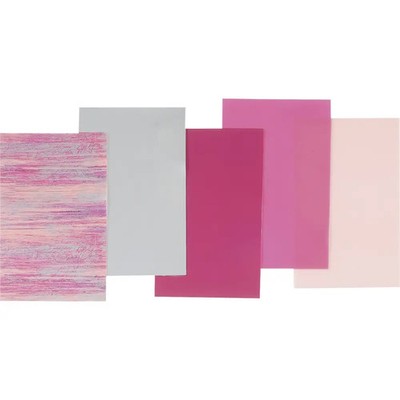 Set Verzierwachs, Rosa