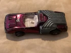 Hot Wheels Redline Noodle Head 1970 Magenta with white interior - USA - Missing