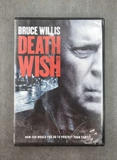 Death Wish DVDs