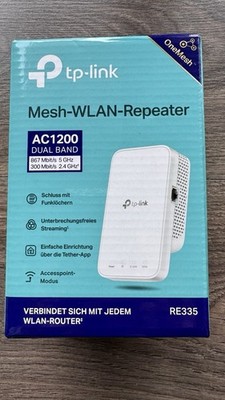TP-Link Mesh-WLAN-Repeater RE335   AC1200 Dual Band
