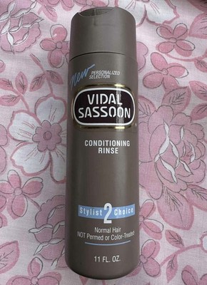 * AS IS* 11 oz Vidal Sassoon Conditioning Rinse Stylist Choice 2 *AS IS*
