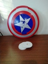 Captain America Shield The First Avenger Disc Launching 2011 Hasbro Marvel Works