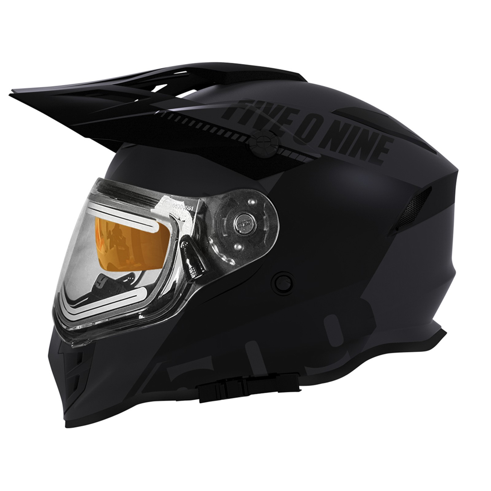 509 Delta R3L Ignite Snowmobile Helmet Fidlock Dual Electric