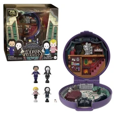 Polly Pocket Collector The Addams Family Compact, Special Edition Dolls and 