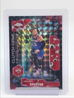 JALEN BRUNSON 2025-26 TOPPS CHROME CLUTCH GENE RED GEO KNICKS 1/5 Q5752