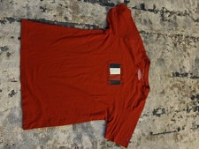 Tommy Hilfiger Red Graphic T-Shirt BOYS