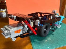 LEGO Technic 42050 Drag Racer with Power Functions Set