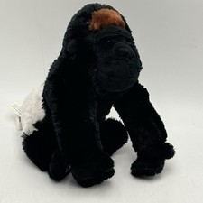 GANZ WEBKINZ SILVERBACK GORILLA PLUSH/STUFFED ANIMAL HM335 NO CODE