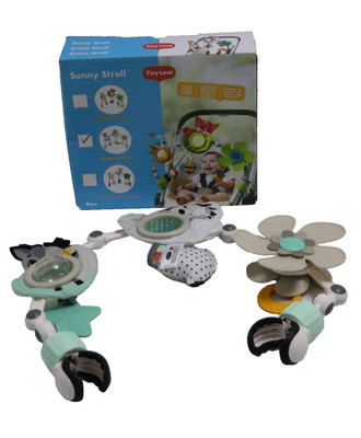 Tiny Love Sunny Stroll Spielbogen mit interaktivem Rasselspielzeug nutzbar ab 0