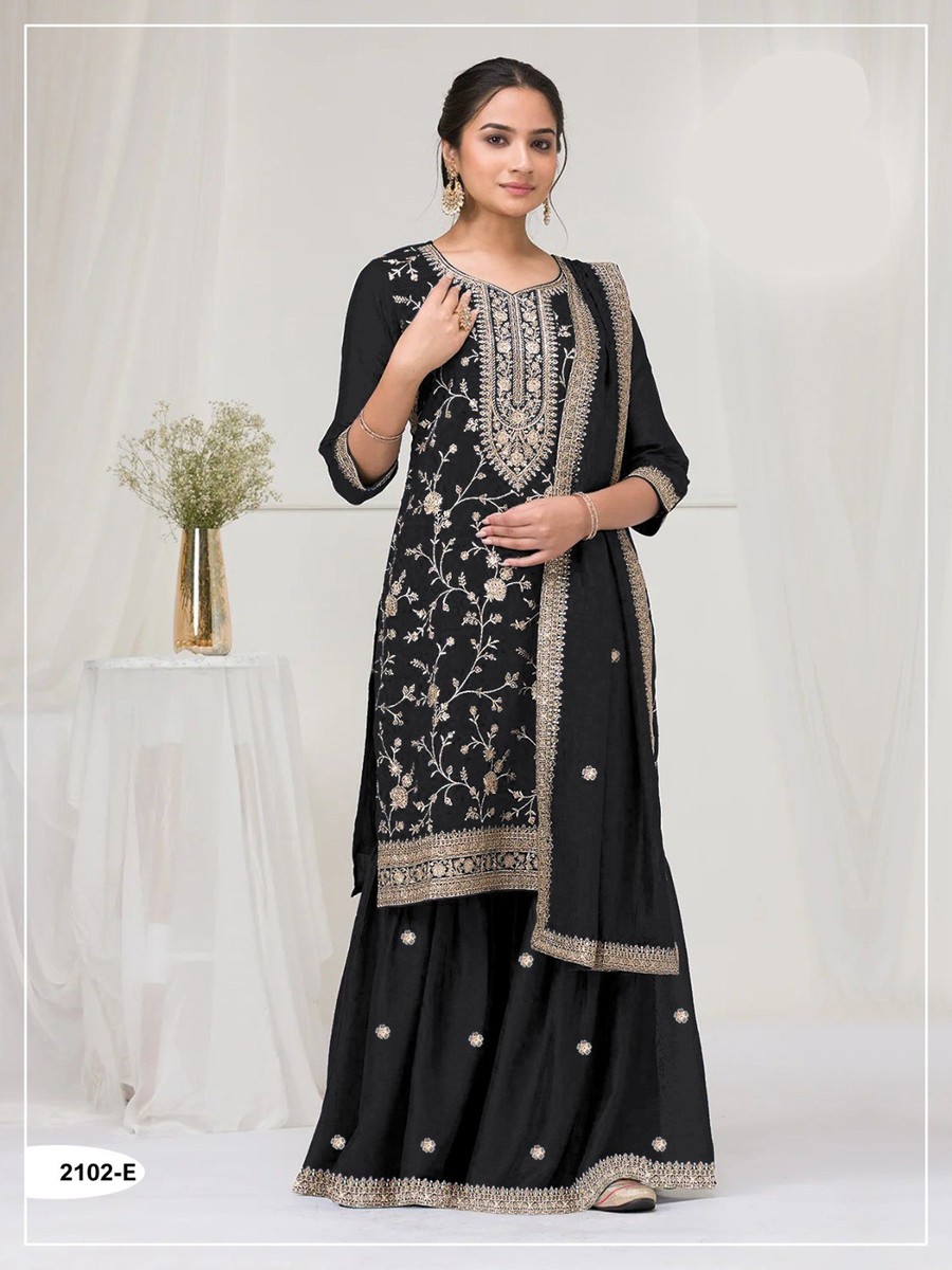 open lace back dress Delisa New Indian/Pakistani Party/Ethnic wear ready to wear Gown Style  Salwar kameez Suit for Women Indian dress-9230, Choice-1, 38 : Amazon.ca:  Clothing, Shoes & Accessories main image 0