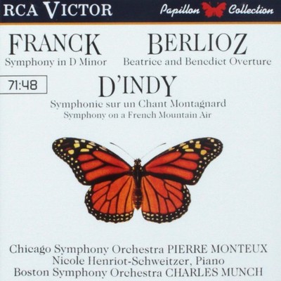 Nicole Henriot- Franck: Symphony in D Minor / Berlioz: Beatrice (CD) (US IMPORT)
