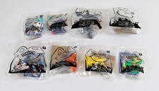 8 Pokemon 2011 McDonalds Happy Meal BLACK WHITE Toys Trading Cards Set
