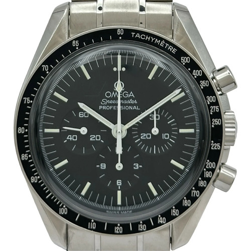 OMEGA Speedmaster 3572.50 40mm SS Black Dial Hand-Winding Watc...