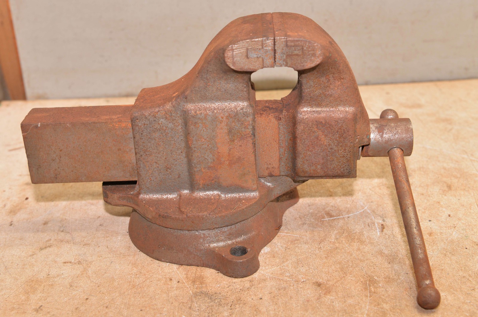Columbian bench vise USA made swivel 3" jaw jeweler machinist gunsmith tool