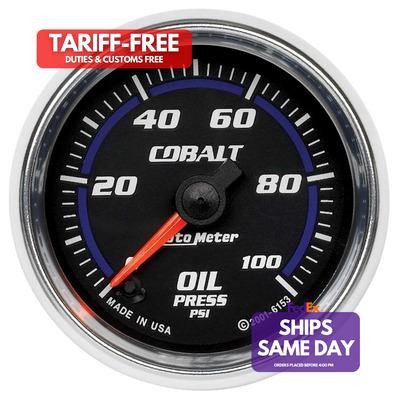 Autometer 6153, One 2-1/16In C/S Oil Pressure Gauge 0-100Psi Performance Parts - Picture 1 of 9