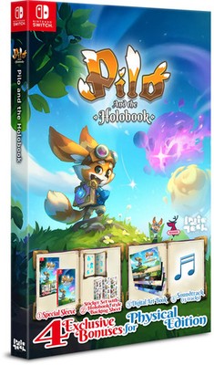 Pilo and the Holobook Nintendo Switch (Mehrsprachig) Neu