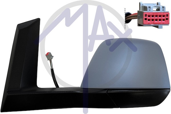 SPECCHIO SPECCHIETTO RETROVISORE EL FORD TOURNEO CONNECT 14 SX VERN 5PIN DOP VET
