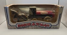 ERTL Die-cast Horse Wagon Coin Bank True Value Hardware Stores 7624 in Box