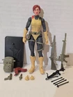 G.I. Joe Classified SCARLETT Retro Carded 100% Complete
