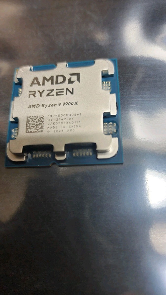 AMD Ryzen 9 9900X Desktop Processor 12-Core, 24-Thread