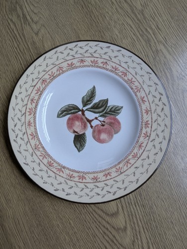 Johnson brothers Fruit sampler side plates 7 1/4" superb condition - Picture 4 of 9