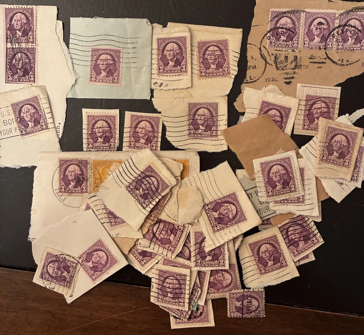 George Washington 3 Cent Stamp In Used Us Stamps (1901-Now) for
