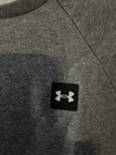 Grey Under Armour Pullover Sweatshirt Sz S