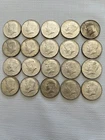 $10 Roll Of 1968 & 1969 Kennedy Half Dollar 40% Silver Coins