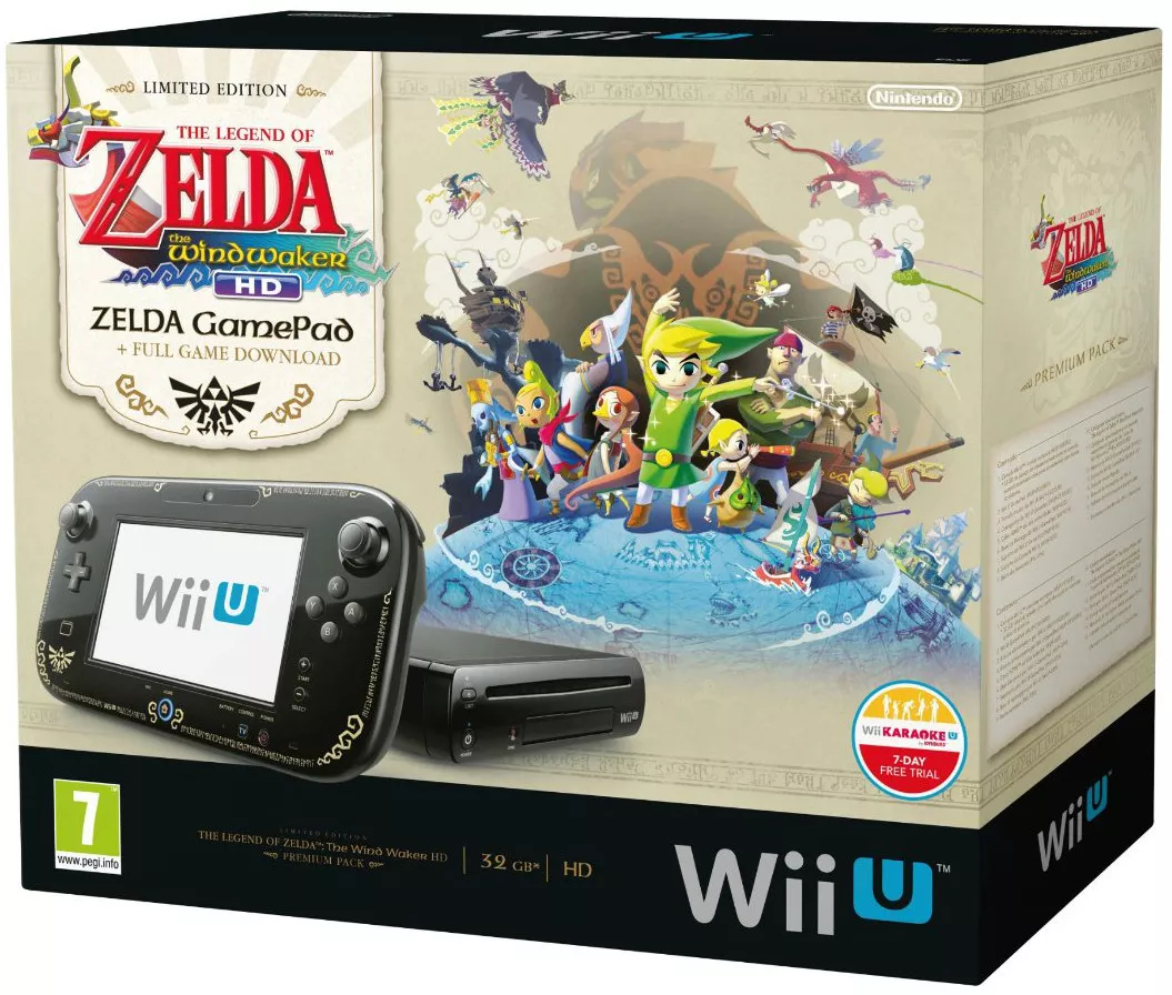 Wii U Console: 32GB Nintendo Land Premium Bundle (Includes Just Dance 4 and  Sports Connection)