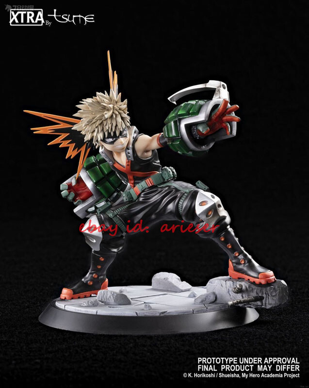 TSUME XTRA Series My Hero Academia Bakugou Katsuki Statue Statue