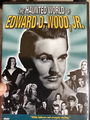 その他 Haunted World of Edward D Wood Jr [DVD] The Haunted World of Edward D. Wood, Jr. (DVD, 2002