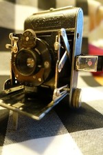 VERY NICE Zeh Coloprint camera with Coloprint Anastigmat 5cm f4.5 lens 1930 127 