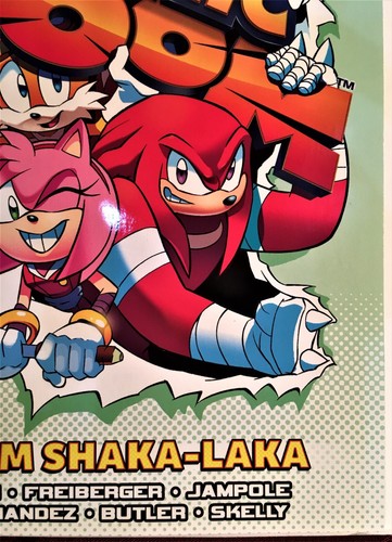 SONIC BOOM SPECIAL Volume #2 “Boom Shaka-Laka” Book 2016 Bagged & Boarded NEW - Picture 7 of 8
