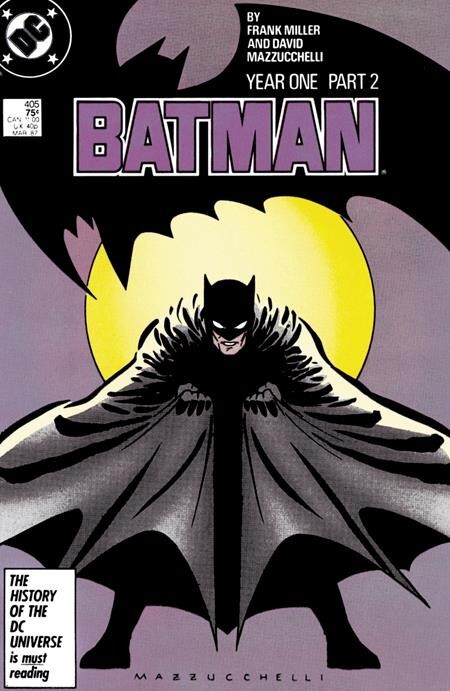 洋書 THE BATMAN YEAR ONE DC Comics Batman (1940) #404: Batman Year One Begins – High