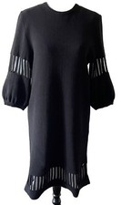 NEW Chanel Wool/Angora Black Dress size 40 from 2017 A/W Collection