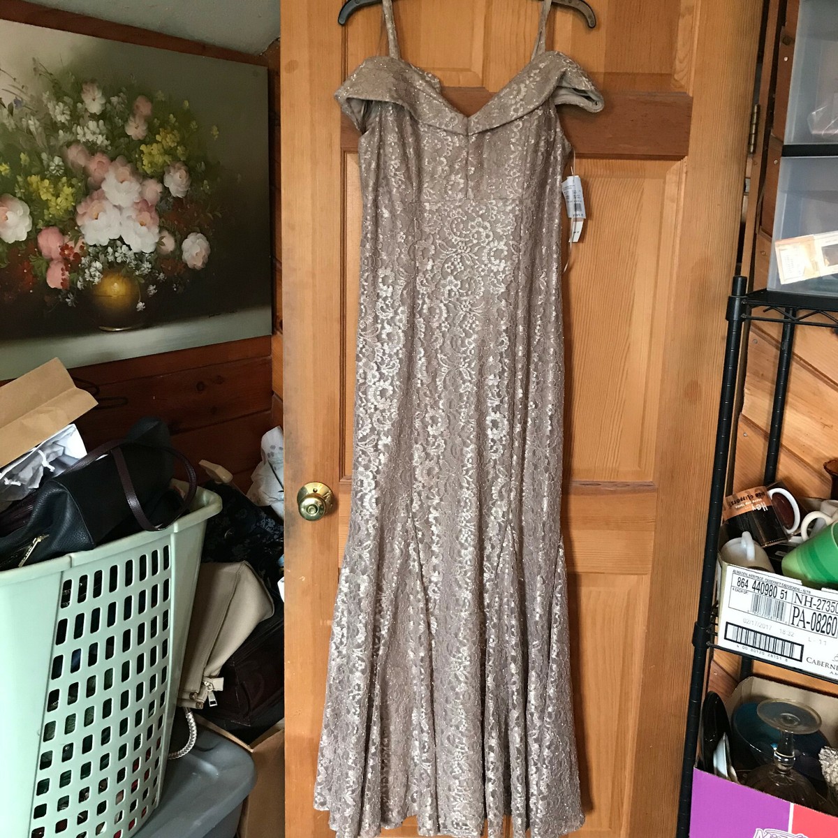 postpartum holiday dress Petal and Pup Women's Romola Midi Dress main image 0